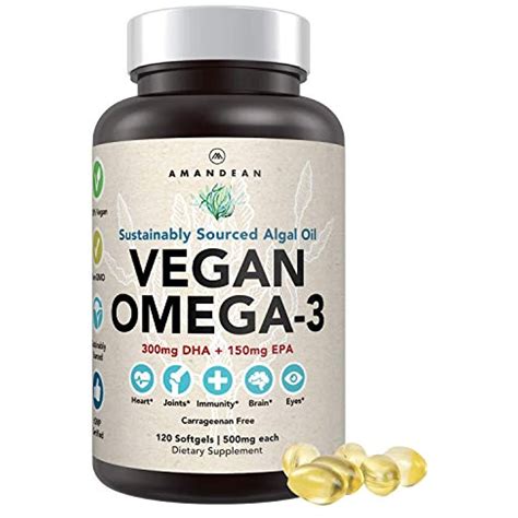 vegan dha and epa supplement